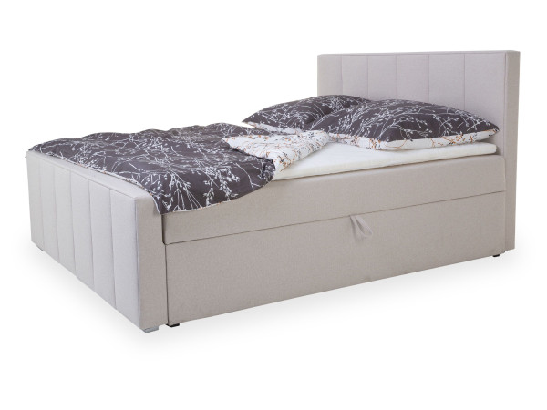 Boxbett HARPER MARCHENA in beige aus Stoff