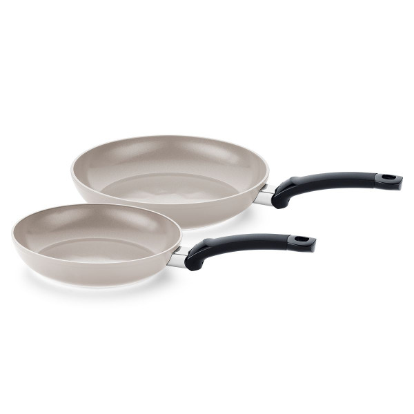 Pfannen-Set CERATAL CLASSIC in grau aus Aluminium