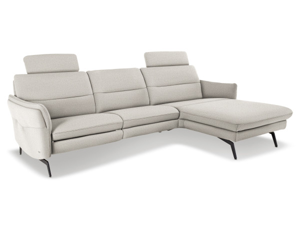 Polsterecke MONDO TEOMA aus Stoff