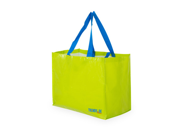 Tasche TRENDS in grün aus recyc. Polyethylenterephthalat