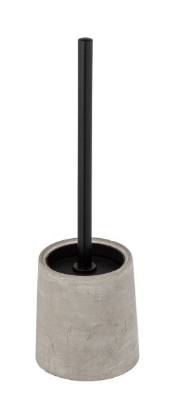 WC-Bürste VILLENA in grau aus Beton