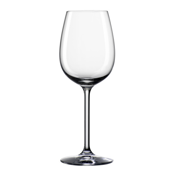 Rotweinkelch SIMPLY in klar aus Glas