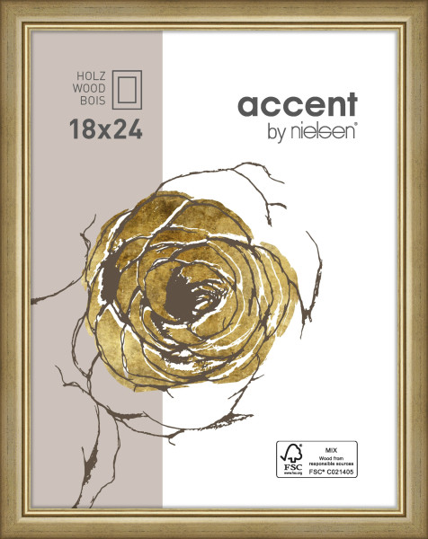 Bilderrahmen gold ASCOT