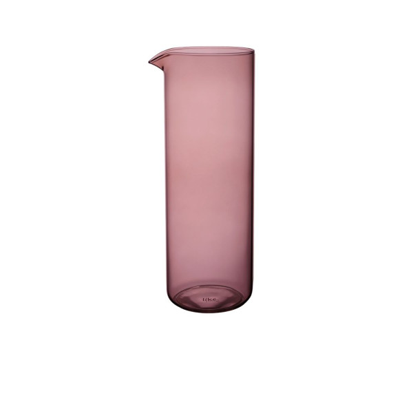Karaffe Like Grape in lila aus Glas