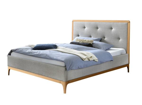 Polsterbett HASENA SILENTO aus Stoff