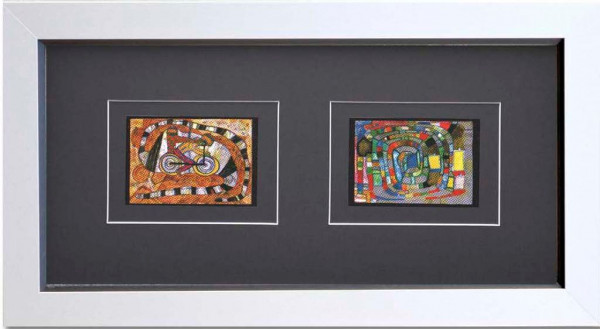 Kunstdruck HUNDERTWASSER