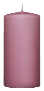 Kerze BASIC rosa Kerze BASIC rosa