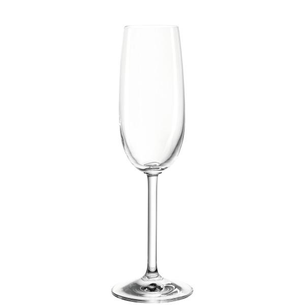 Sektglas PURE in transparent aus Glas