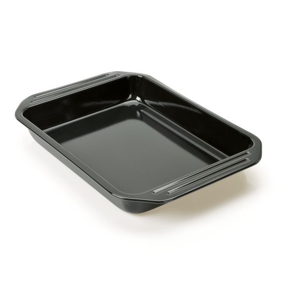 Auflaufform KAISER CUISINE LINE in schwarz aus Metall