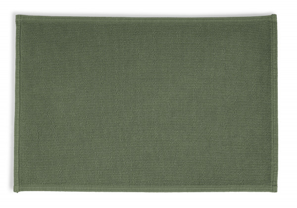 Badematte RHOMTUFT PLAIN aus Baumwolle