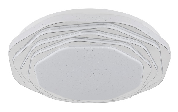 Deckenleuchte FLORDELIS in weiß aus Metall