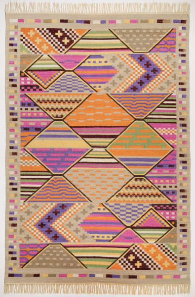 Teppich KELIM-ROYAL multicolor