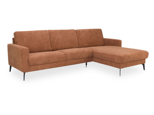 Polsterecke KALIA in mustard aus Stoff