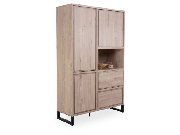 Schrank HARPER MAKARORA in Eiche aus Dekor