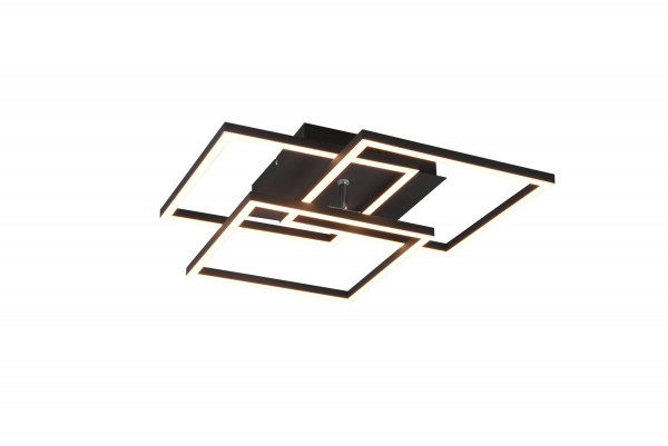 Deckenleuchte LED MOBILE in schwarz aus Metall