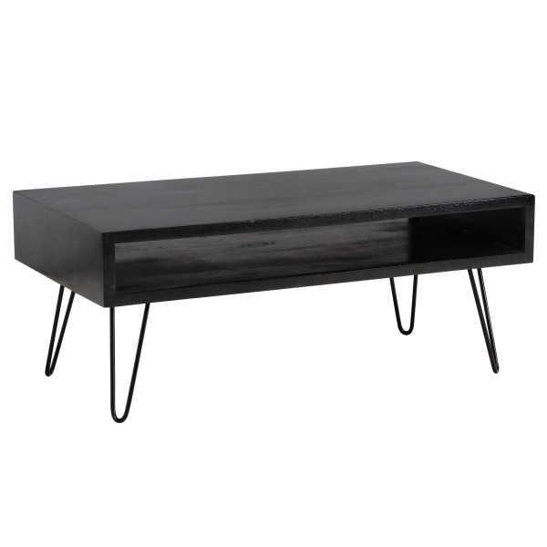 Couchtisch in schwarz