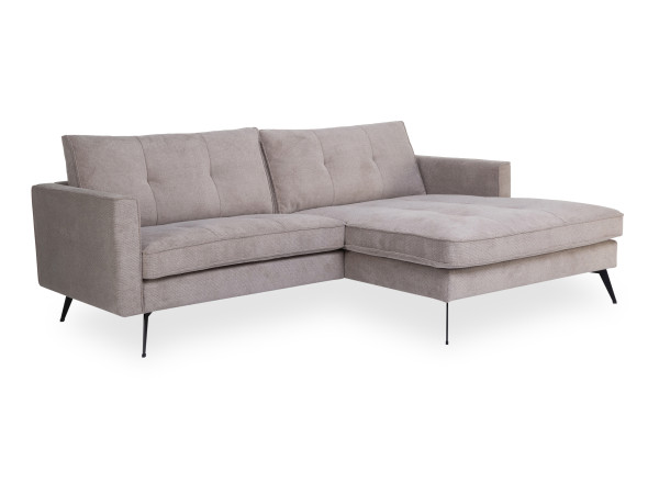 Polsterecke SANSIBAR DALSGARD in braun/beige aus Stoff