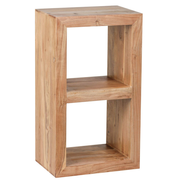 Regal MUMBAI in braun aus Holz