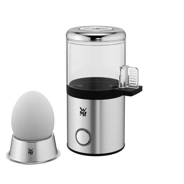 1-Ei-Kocher My Egg KÜCHENMINIS in silberfarben aus Metall