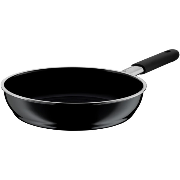Stielpfanne WMF FUSIONTEC in schwarz aus Metall