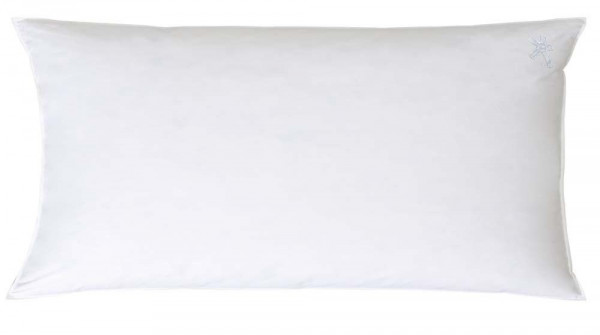 Mehrkammerkissen CENTA-STAR SOFT CLASSIC in weiß aus Baumwolle