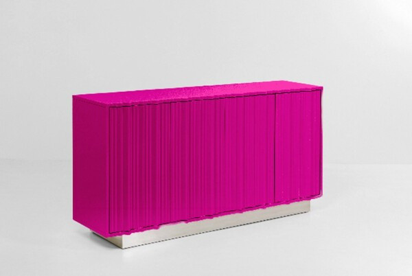 Sideboard STUCCO in pink aus Lack