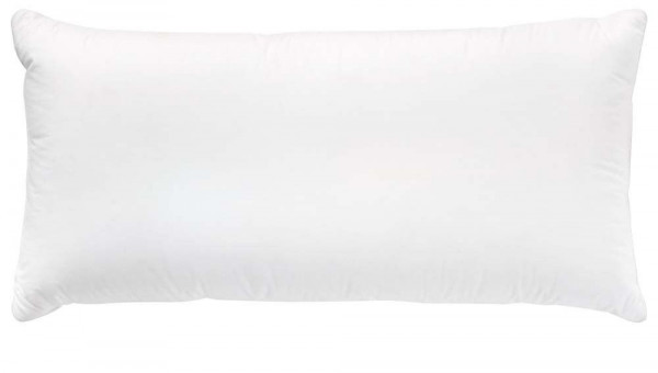 Kopfkissen CENTA-STAR DELUXE in weiß aus Baumwolle