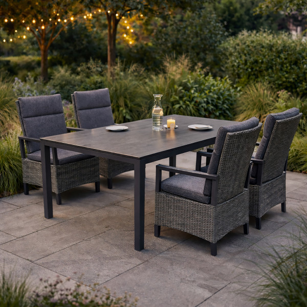 Lounge-Set greemotion BRISBANE 1 in anthrazit