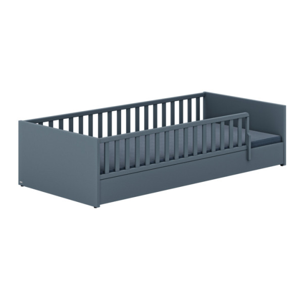 Bett PAIDI LITTLE PAIDI FLO in blau