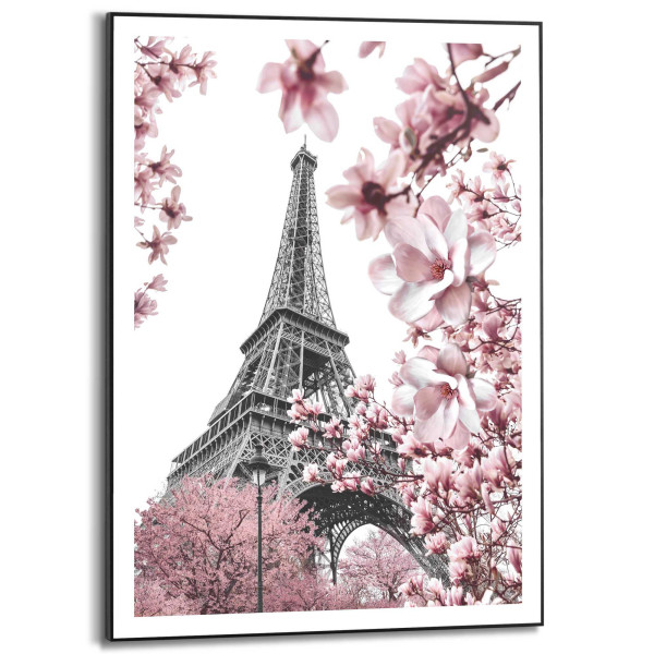 Bild SPRING IN PARIS in mehrfarbig