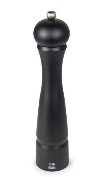 Pfeffermühle FESTIVAL in schwarz aus Holz