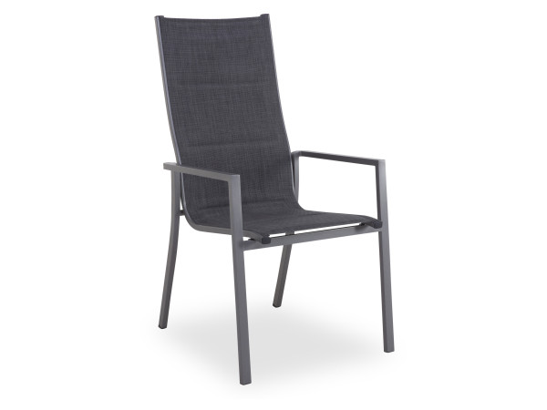 Stapelstuhl outdoor MESSINA in grau