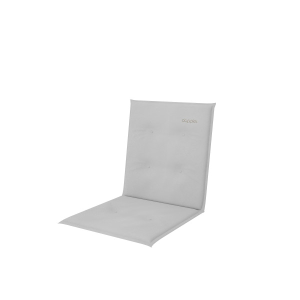Sesselauflage DOPPLER LOOK niedrig aus Polyester