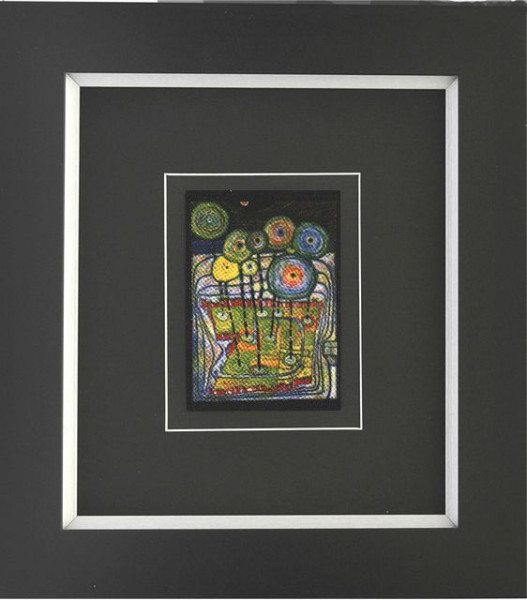 Kunstdruck HUNDERTWASSER