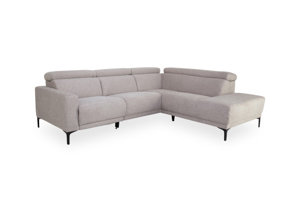 Polsterecke HARPER KONYA in beige aus Stoff