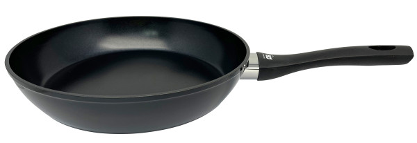 Bratpfanne SAVE+ in schwarz aus Aluminium