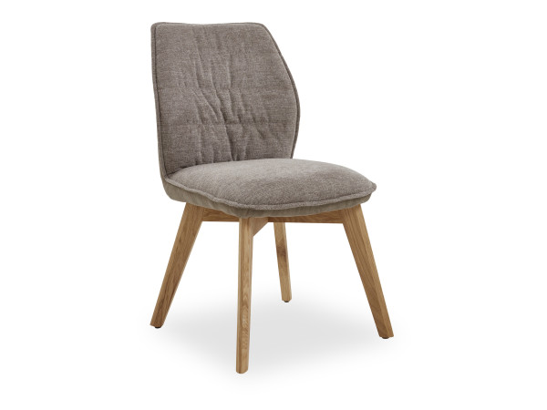 Polsterstuhl Rolf Weber NETTETAL in taupe