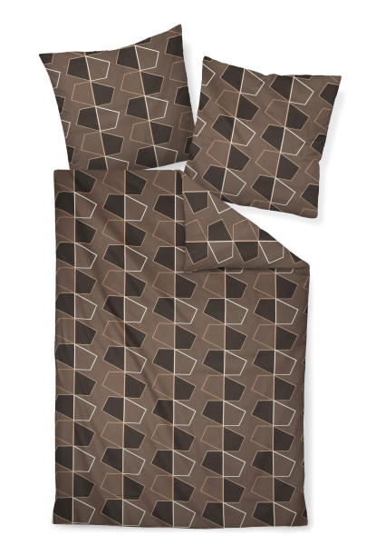 Bettwäsche J. D. Mako-Satin aus Baumwolle