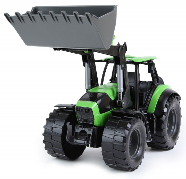 Traktor Deutz AGROTRON in bunt aus Kunststoff