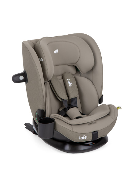 Autokindersitz i-BOLD Oak in beige aus Materialmix