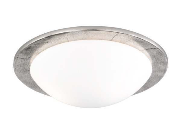 Deckenleuchte NANTES in Nickel aus Metall