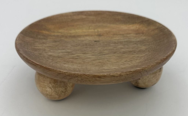 Dekoschale MATS in natur aus Holz