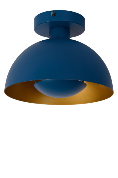 Deckenleuchte SIEMON in blau aus Stahl