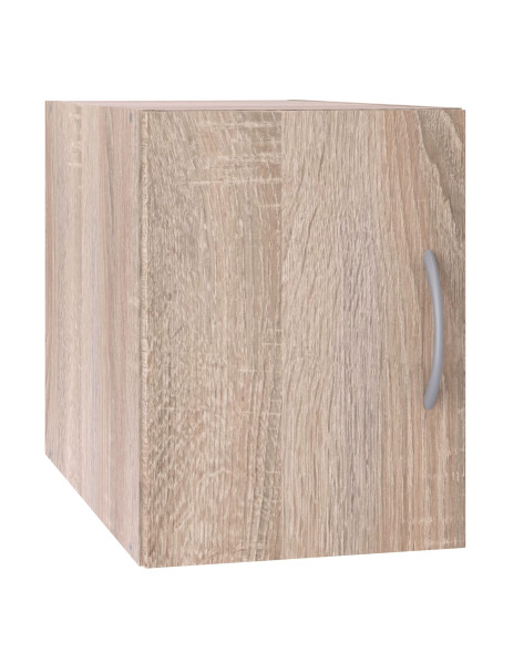 Schrankaufsatz MULTIRAUM in braun aus Dekor