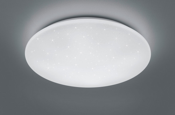 Deckenleuchte LED KATO in weiß aus Kunststoff