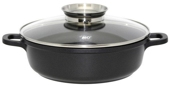 Servierpfanne ELO ALUCAST in anthrazit aus Aluminium