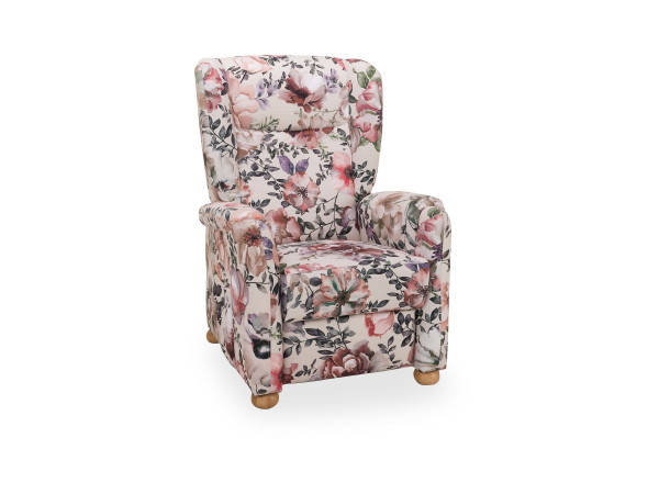 Relaxsessel Elastoform SAMET in beige aus Stoff