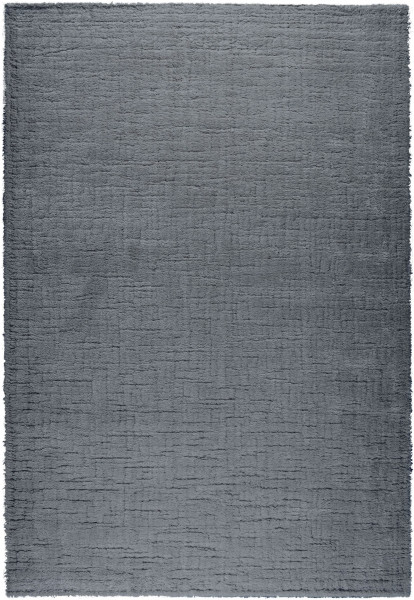 Webteppich Masai in blau aus Polyester