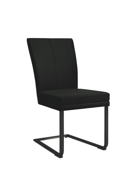 Freischwinger COLORADO in  Napoli schwarz