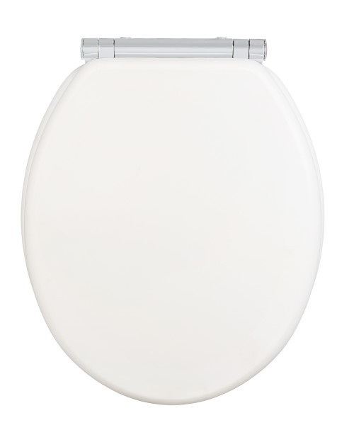 WC-Sitz MORRA in weiß aus Materialmix
